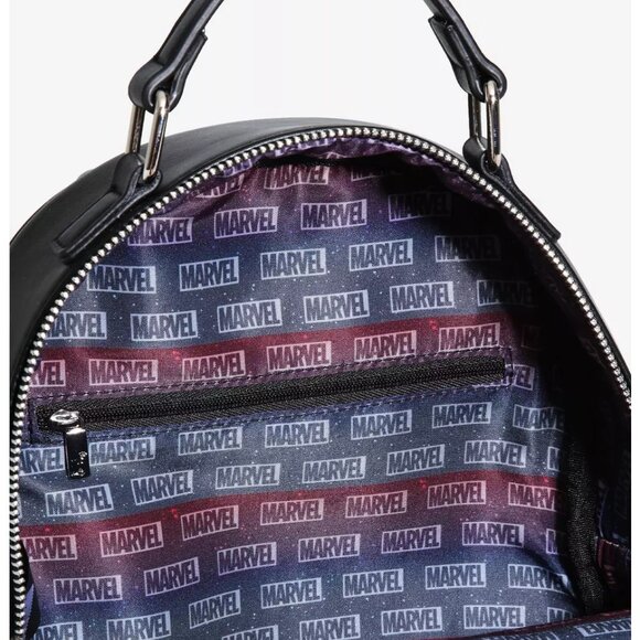 New Loungefly Marvel Wanda Vision Chibi Backpack - Picture 4 of 5